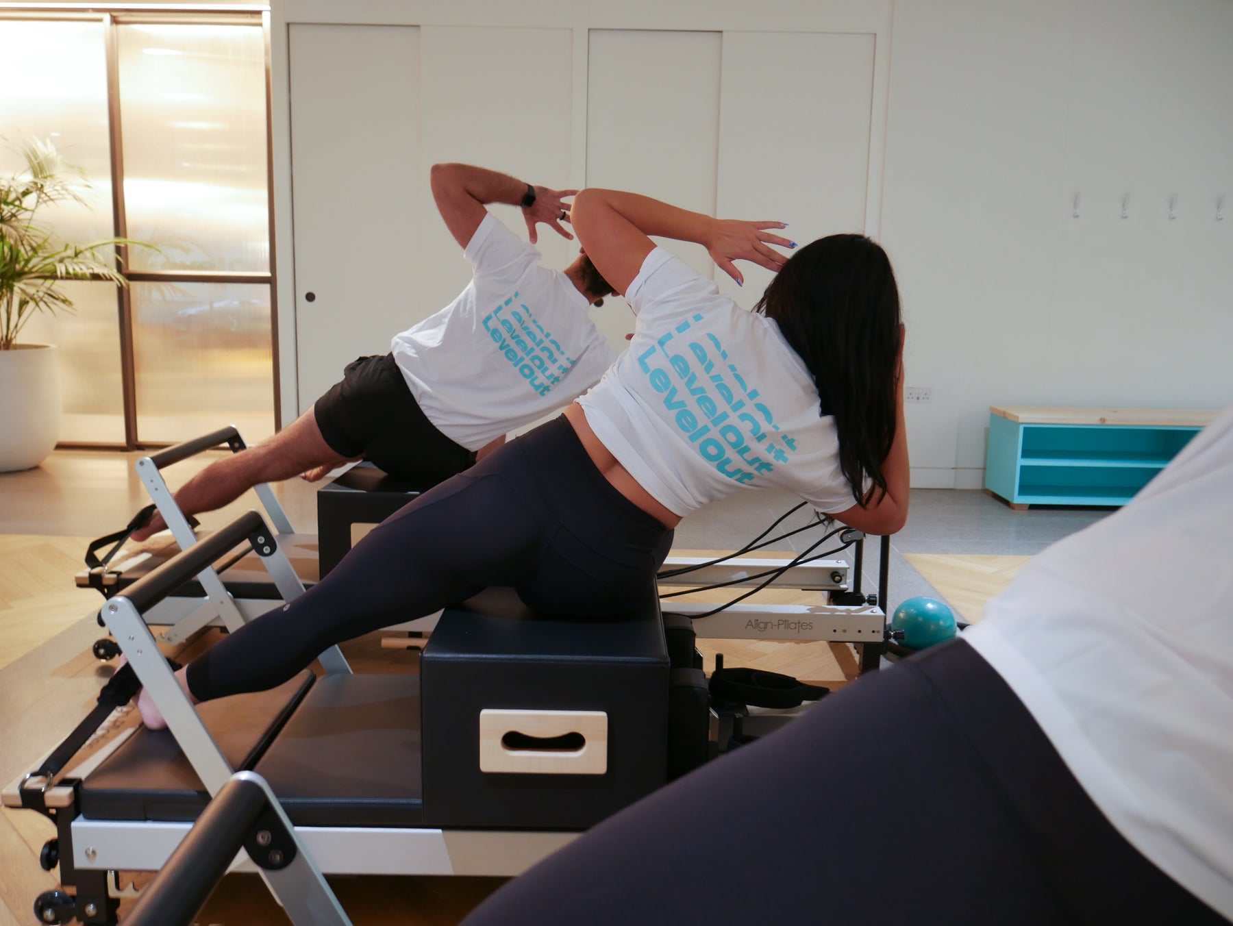 A LevelOut reformer class in progress